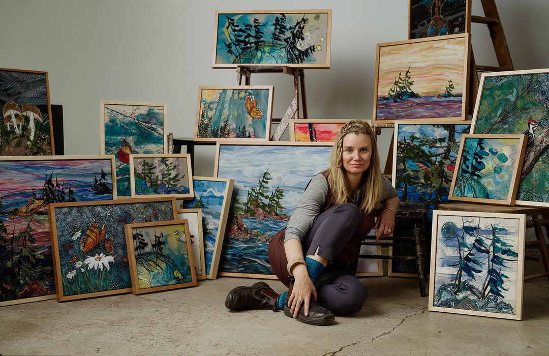 About Gillian Schultze, Artist and Human and NOT Perfect