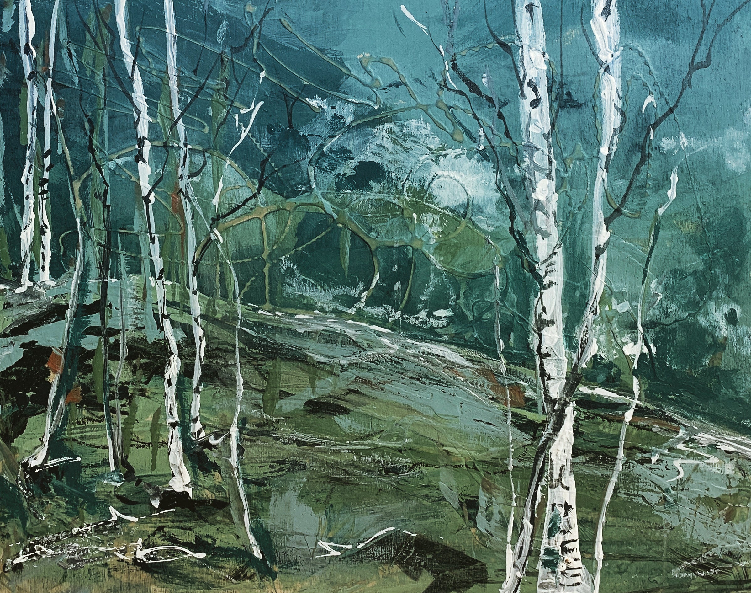 Contemporary artwork by Gillian Schultze