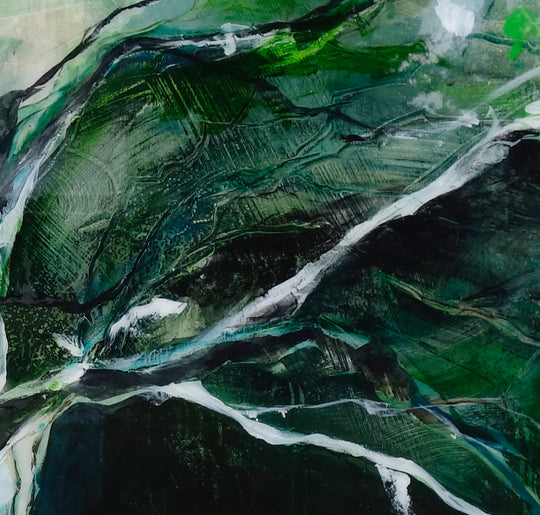 GREEN IS MY SANCTUARY