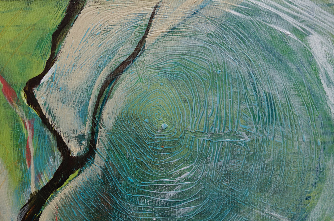 FINDING MY WAY THROUGH THE WOODS