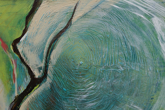 FINDING MY WAY THROUGH THE WOODS