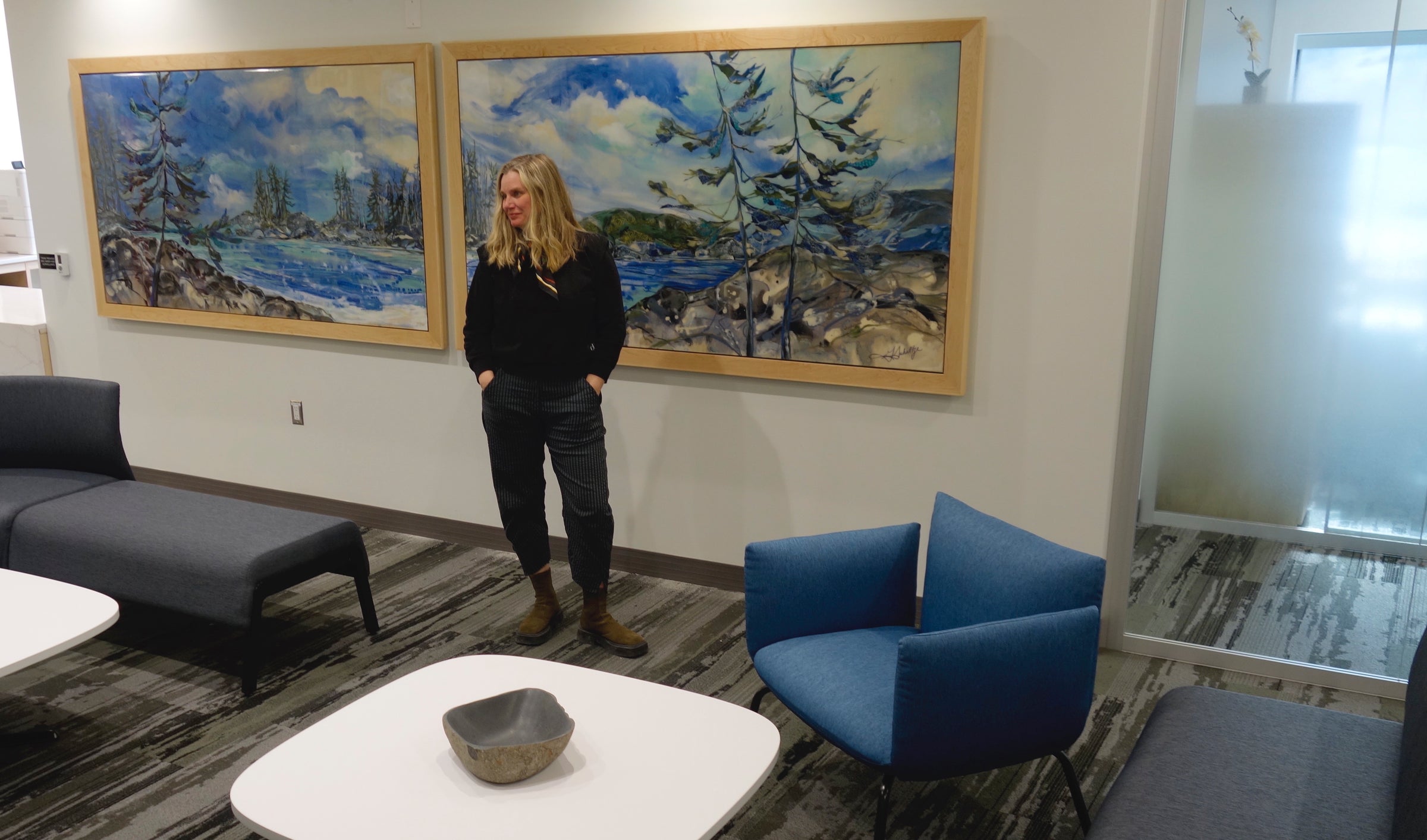 Canadian contemporary art by Gillian Schultze