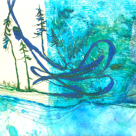 Reflections in Silk #7