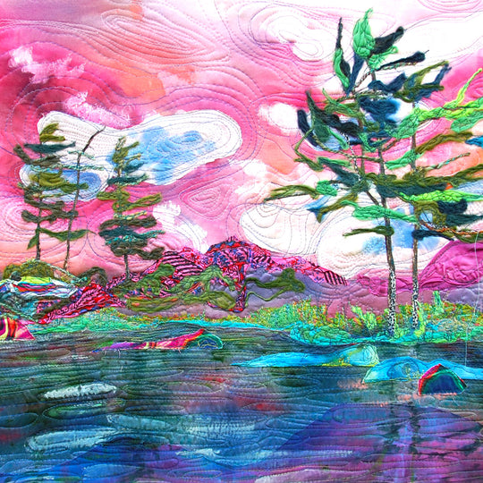 Alone on the Shore of my Dreams