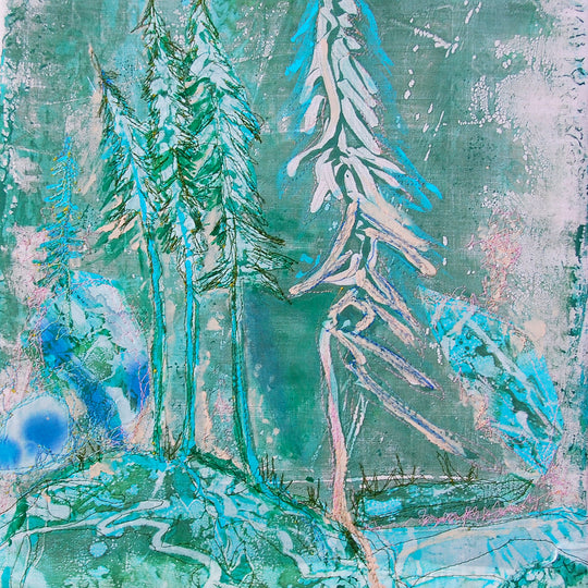 Reflections in Silk #13