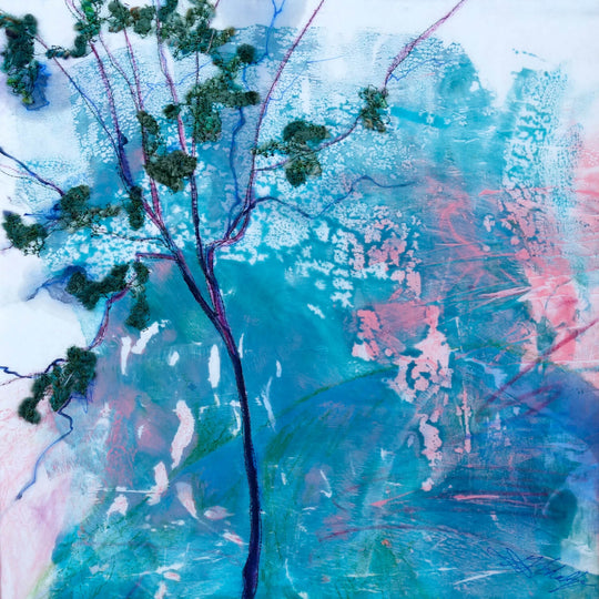 Reflections in Silk #4