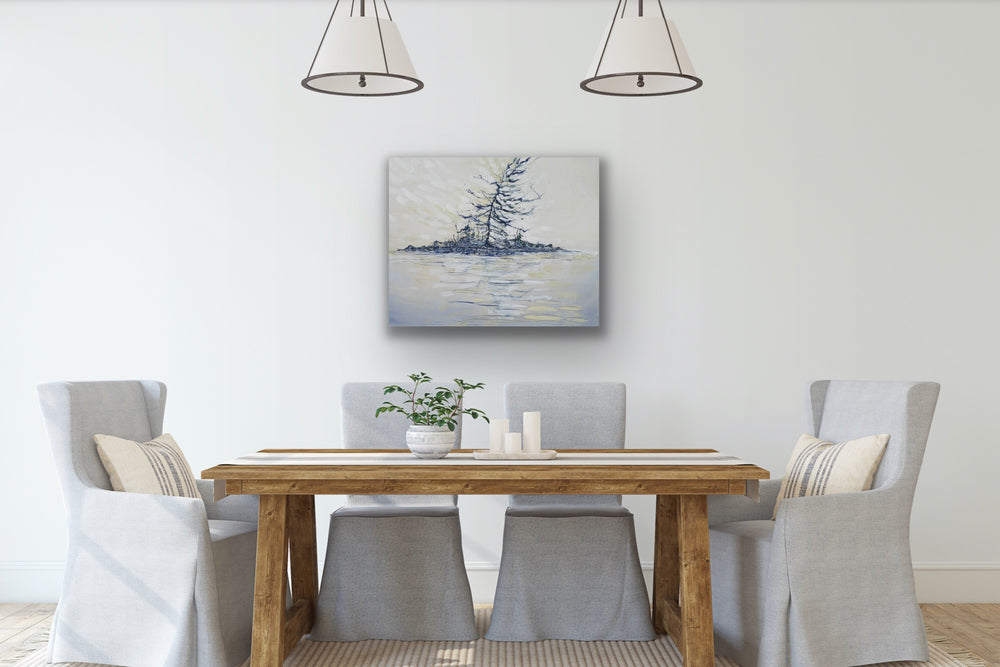 ALONE BUT NOT LONELY