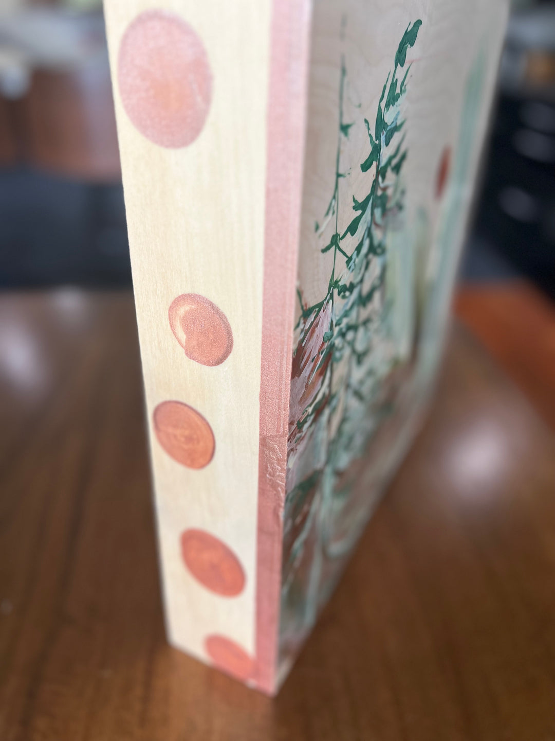 BOLD AROUND THE EDGES 9