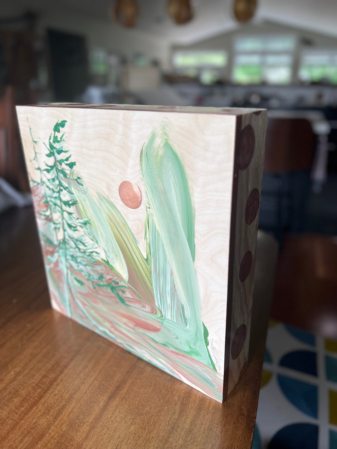 BOLD AROUND THE EDGES 9