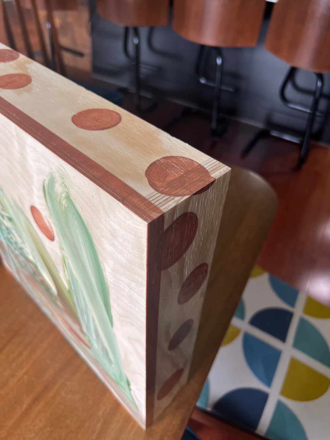 BOLD AROUND THE EDGES 9