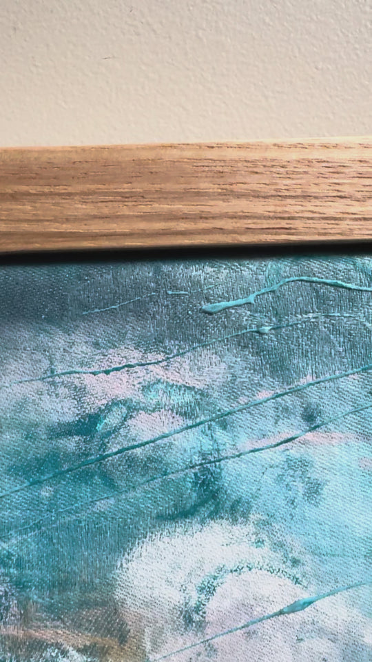 Where the Sky Breathes Blue